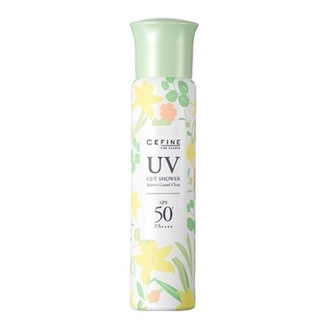 FOR SALONS UVカットシャワー アロマガード クリア
