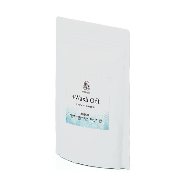 +Wash off