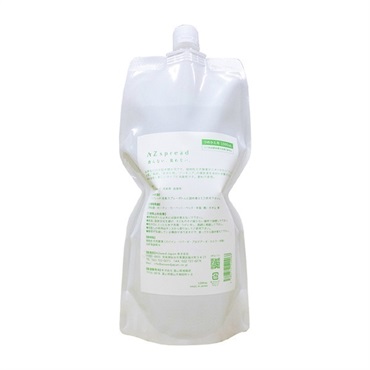 アズスプレッド消臭剤　 香らない、臭わない。1L詰替用